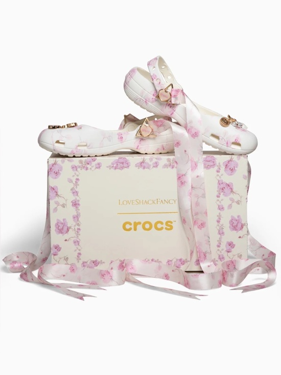 LoveShackFancy Shoes - Love Shack Fancy X Crocs Classic Ballet Flat